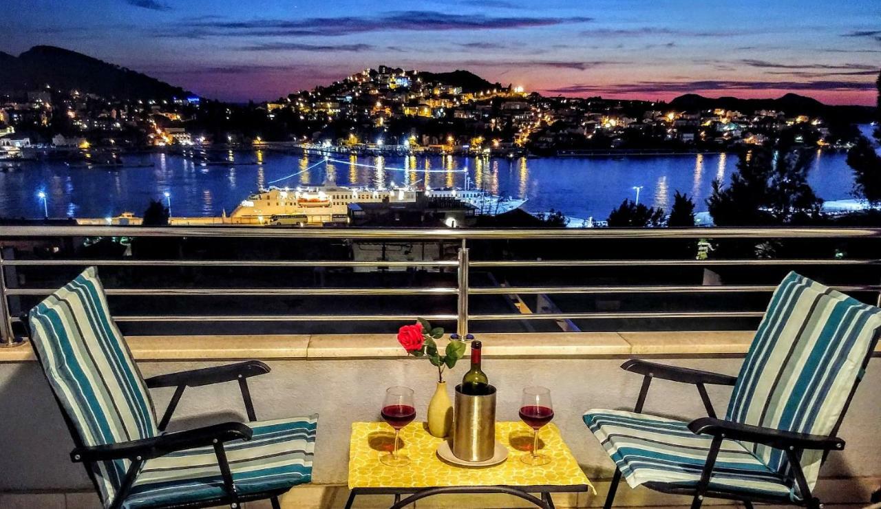 Beautiful 2 Bedroom 2 Bathroom Sea View, Free Parking Dubrovnik Kültér fotó