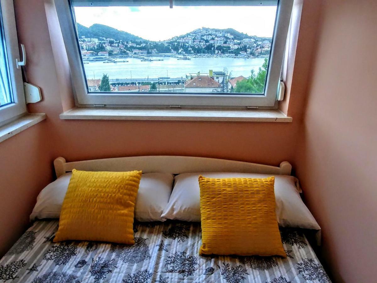 Beautiful 2 Bedroom 2 Bathroom Sea View, Free Parking Dubrovnik Kültér fotó