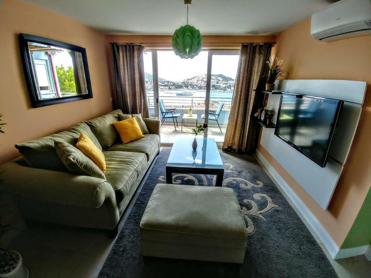 Beautiful 2 Bedroom 2 Bathroom Sea View, Free Parking Dubrovnik Kültér fotó