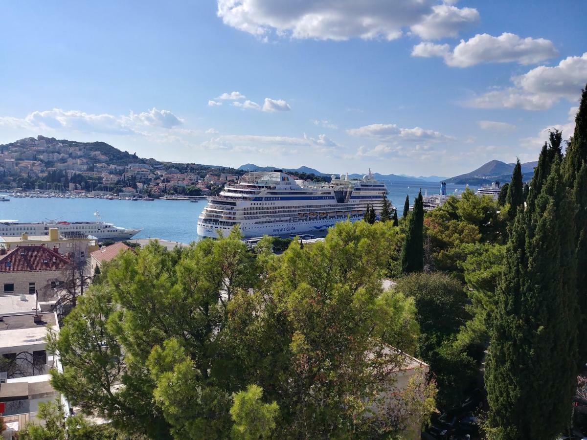 Beautiful 2 Bedroom 2 Bathroom Sea View, Free Parking Dubrovnik Kültér fotó